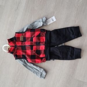 Carter's 3 Piece Outfit Size 12 Months